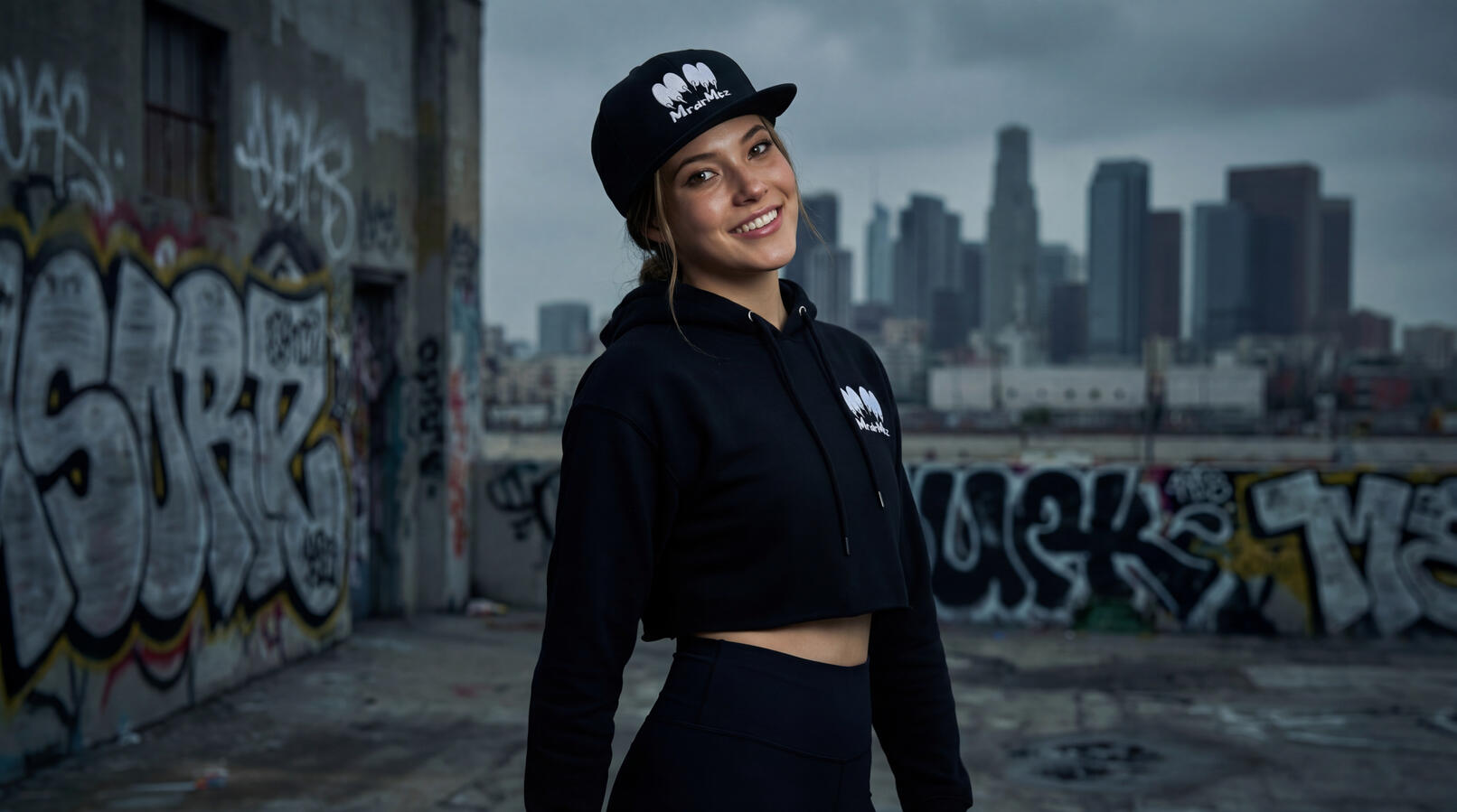 Cropped Hoodie Cropped Hoodie